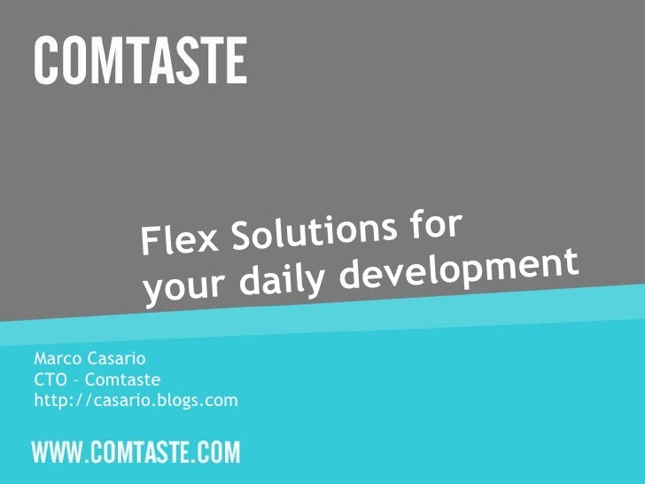 Flex solutions : essential techniques for Flex 2 and 3 developers